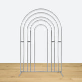 Lofaris Hollow Rainbow Arch Frame Party Backdrop Stand